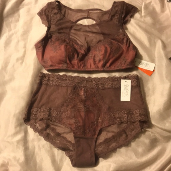 Gilligan & O'Malley Other - Gilligan & O’Malley 2 piece Lingerie set